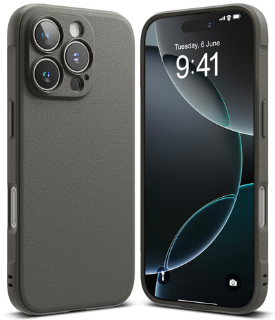 iPhone 16 Pro Max Back Cover case | Onyx - Gray