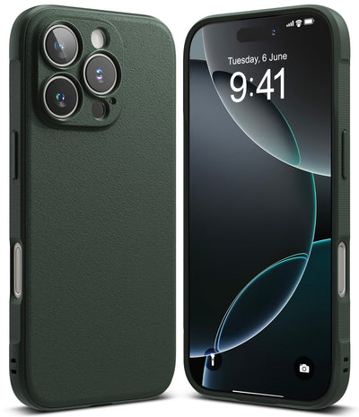 iPhone 16 Pro Max Back Cover case | Onyx - Dark Green