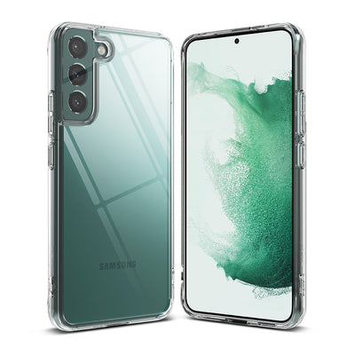 Samsung Galaxy S22 BacK Cover Case | Fusion - Clear