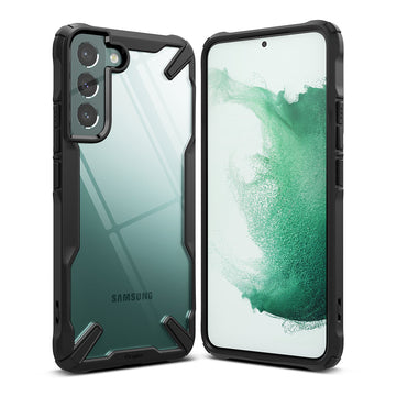Samsung Galaxy S22 Plus BacK Cover Case | Fusion X - Black