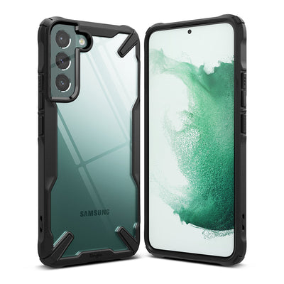 Samsung Galaxy S22 Plus BacK Cover Case | Fusion X - Black