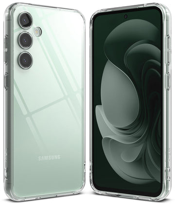 Samsung Galaxy S23 FE Back Cover Case | Fusion - Clear