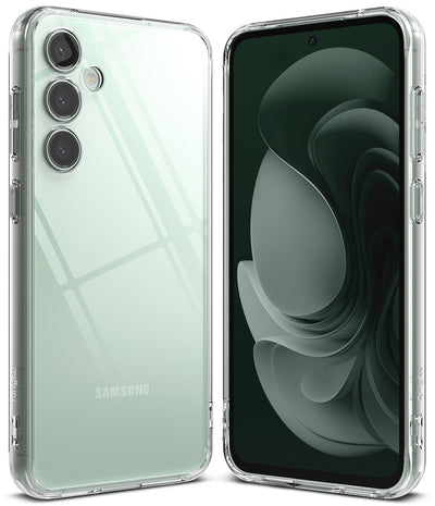 Samsung Galaxy S23 FE Back Cover Case | Fusion - Clear