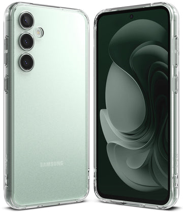 Samsung Galaxy S23 FE Back Cover Case | Fusion Matte - Clear