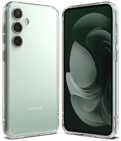 Samsung Galaxy S23 FE Back Cover Case | Fusion Matte - Clear