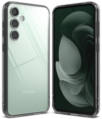 Samsung Galaxy S23 FE Back Cover Case | Fusion - Smoke Black