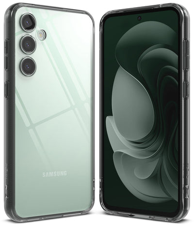 Samsung Galaxy S23 FE Back Cover Case | Fusion - Smoke Black