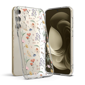 Samsung Galaxy S23 Plus 5G Back Cover Case  | Fusion Design - Dry Flowers