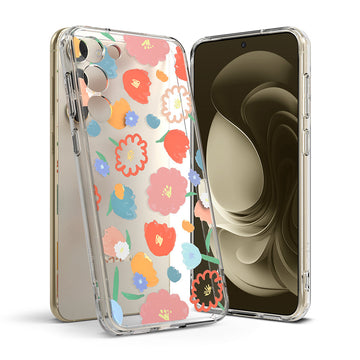 Samsung Galaxy S23 Plus 5G Back Cover Case  | Fusion Design - Floral