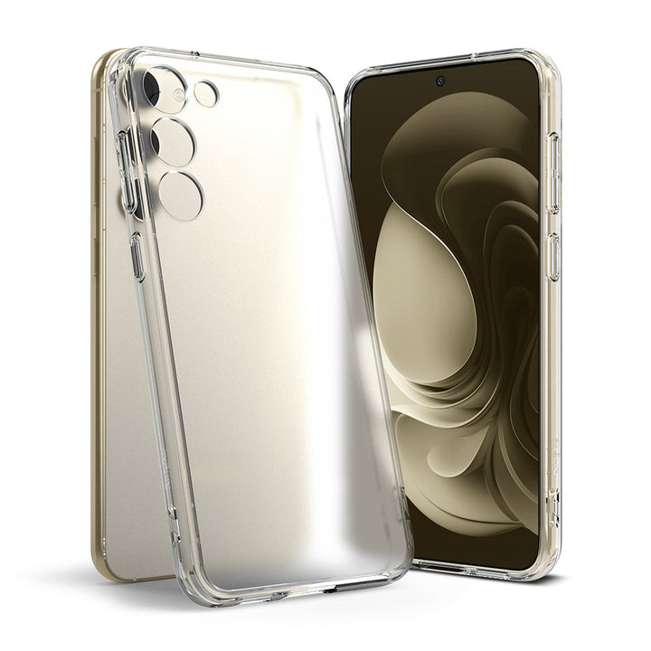 Samsung Galaxy S23 5G Back Cover Case | Fusion - Matte Clear