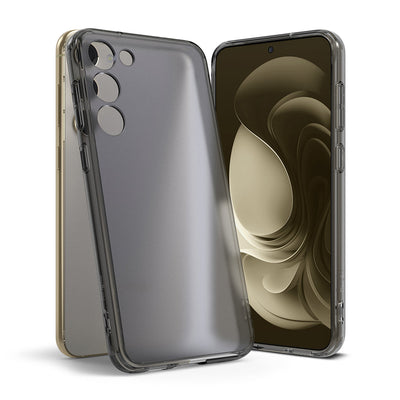 Samsung Galaxy S23 Plus 5G Back Cover Case | Fusion - Matte Smoke Black