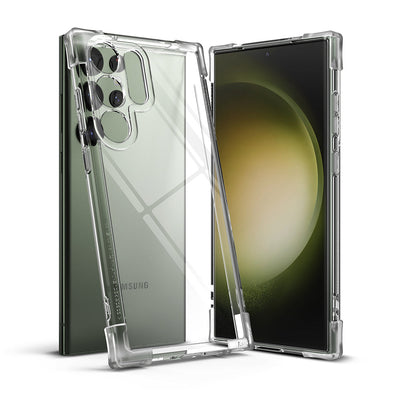 Samsung Galaxy S23 Ultra 5G Back Cover Case  Fusion Bumper - Clear