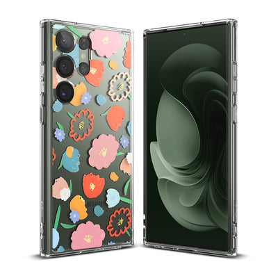 Samsung Galaxy S23 Ultra 5G Back Cover Case  | Fusion Design - Floral