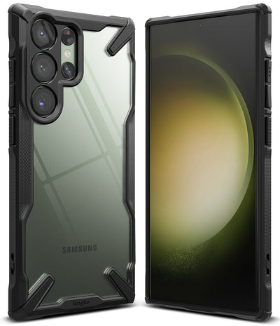 Samsung Galaxy S23 Ultra 5G Back Cover Case | Fusion X - Black