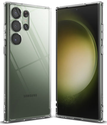 Samsung Galaxy S23 Ultra 5G Back Cover Case | Fusion - Clear