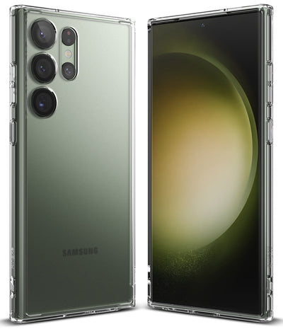 Samsung Galaxy S23 Ultra 5G Back Cover Case | Fusion - Matte Clear