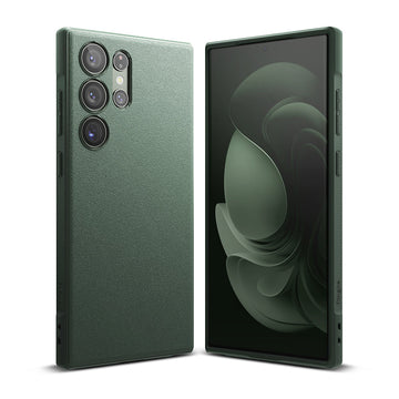 Samsung Galaxy S23 Ultra 5G Back Cover Case | Onyx - Dark Green
