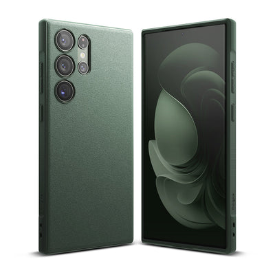 Samsung Galaxy S23 Ultra 5G Back Cover Case | Onyx - Dark Green