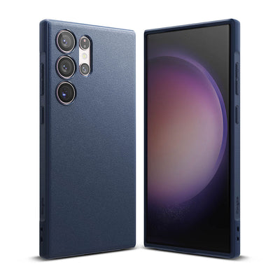 Samsung Galaxy S23 Ultra 5G Back Cover Case | Onyx - Navy