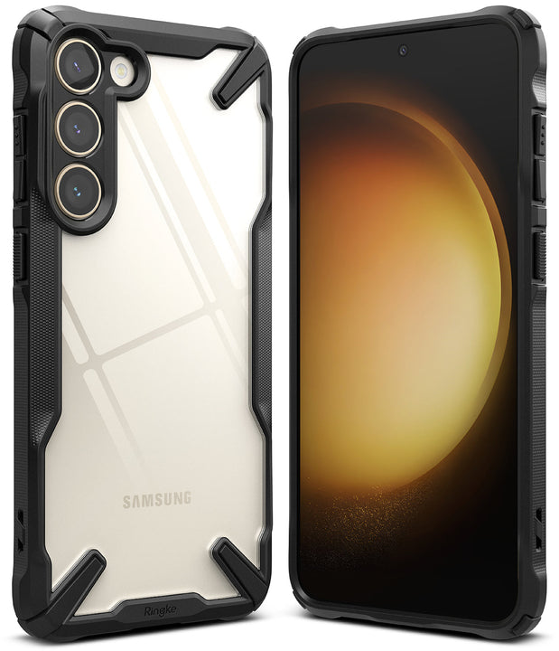 Samsung Galaxy S23 5G Back Cover Case | Fusion X - Black