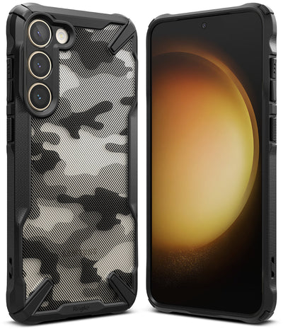 Samsung Galaxy S23 5G Back Cover Case | Fusion X - Camo Black