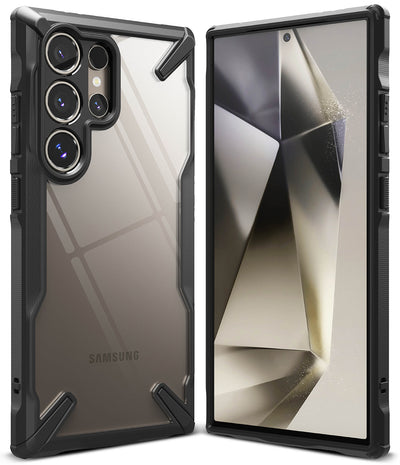 Samsung Galaxy S24 Ultra  Back Cover Case | Fusion X - Black