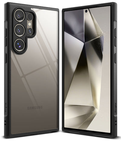 Samsung Galaxy S24 Ultra Back Cover Case | Fusion Bold - Black
