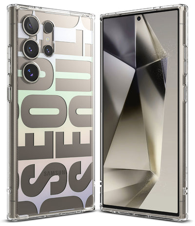 Samsung Galaxy S24 Ultra Back Cover case | Fusion Design - Seoul
