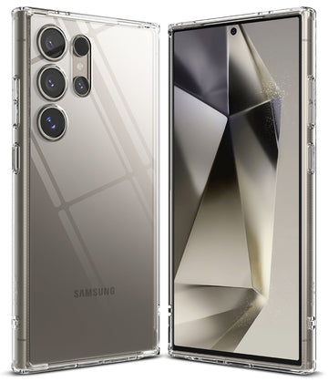 Samsung Galaxy S24 ultra Back Cover Case | Fusion - Clear