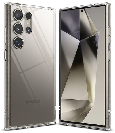 Samsung Galaxy S24 ultra Back Cover Case | Fusion - Clear
