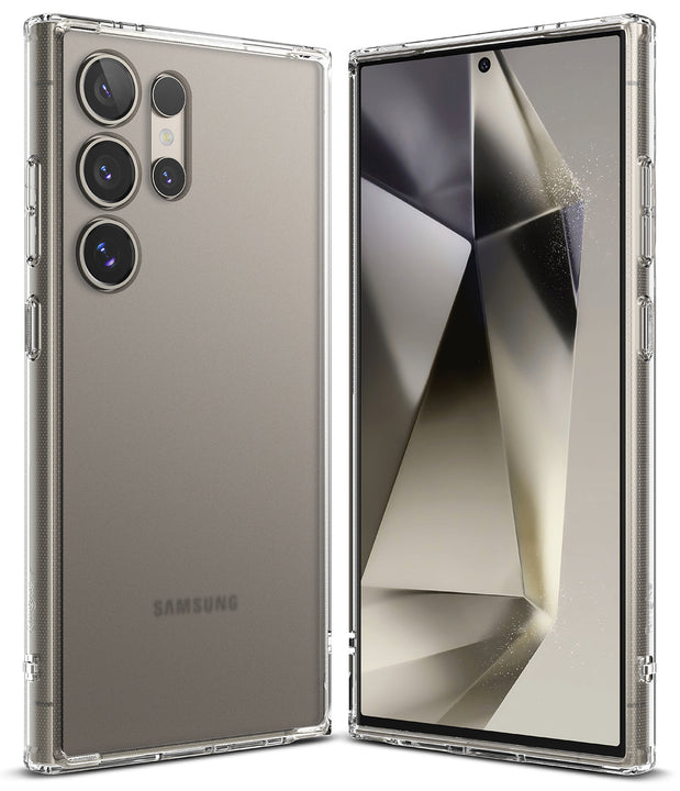 Samsung Galaxy S24 Ultra Back Cover Case | Fusion - Matte Clear