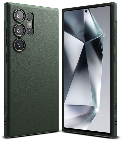 Samsung Galaxy S24 ultra Back Cover Case | Onyx - Dark Green