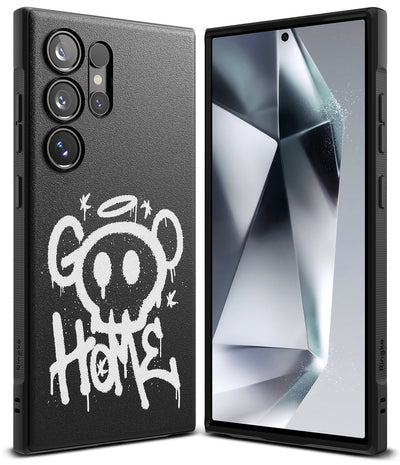 Samsung Galaxy S24 Ultra Back Cover Case | Onyx Design - Graffiti 2