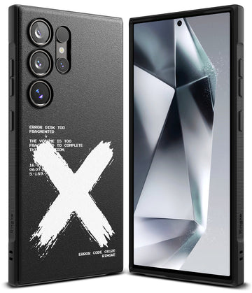 Samsung Galaxy S24 Ultra Back Cover Case | Onyx Design - X