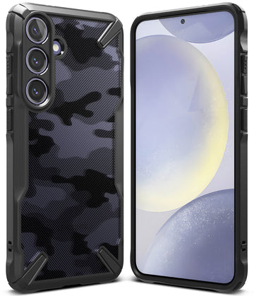 Samsung Galaxy S24 Back Cover Case | Fusion X - Camo Black