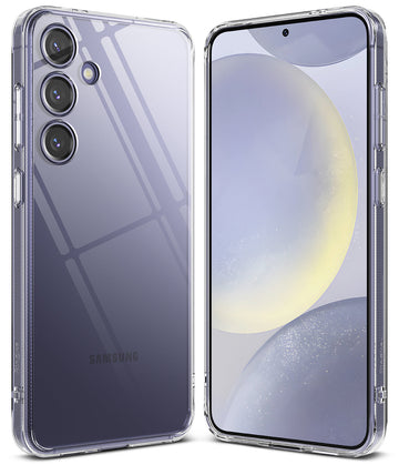 Samsung Galaxy S24 Back Cover Case | Fusion - Clear