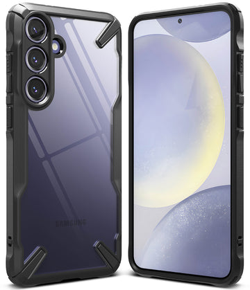 Samsung Galaxy S24 Plus Back Cover Case | Fusion X - Black