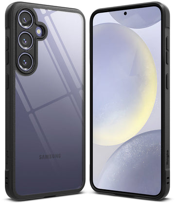 Samsung Galaxy S24 Plus Back cover case | Fusion Bold - Black