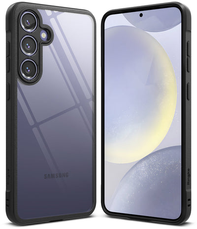 Samsung Galaxy S24 Plus Back cover case | Fusion Bold - Black