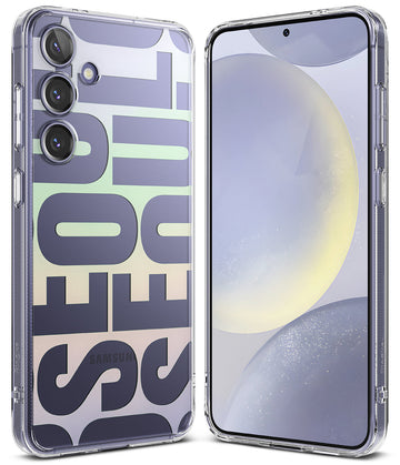 Samsung Galaxy S24 Plus Back Cover case | Fusion Design - Seoul