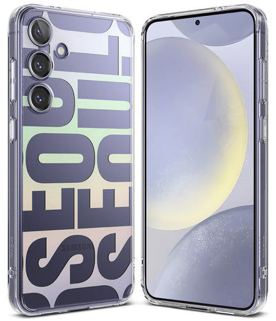 Samsung Galaxy S24 Plus Back Cover case | Fusion Design - Seoul