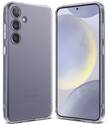 Samsung Galaxy S24 Plus Back Cover Case | Fusion - Matte Clear