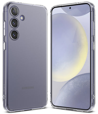 Samsung Galaxy S24 Plus Back Cover Case | Fusion - Matte Clear