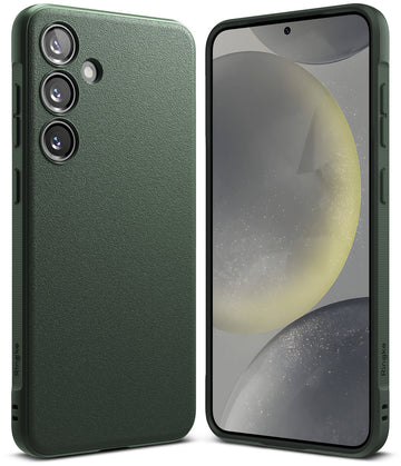 Samsung Galaxy S24 Back Cover Case | Onyx - Dark Green