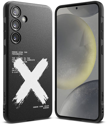 Samsung Galaxy S24 Plus Back Cover Case | Onyx Design  - X