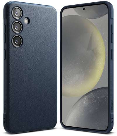 Samsung Galaxy S24 Back Cover Case | Onyx - Navy