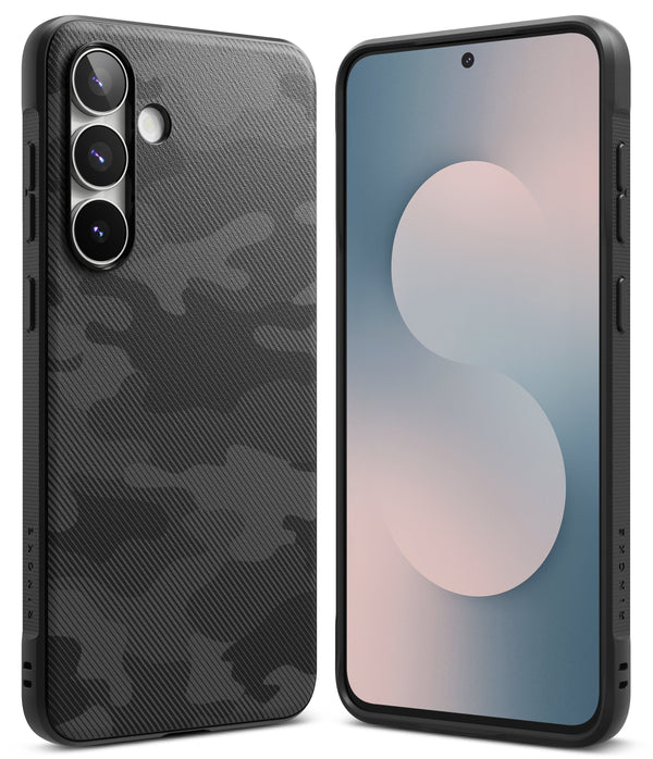Samsung Galaxy S25 FE Back Cover Case | Onyx - Camo Black