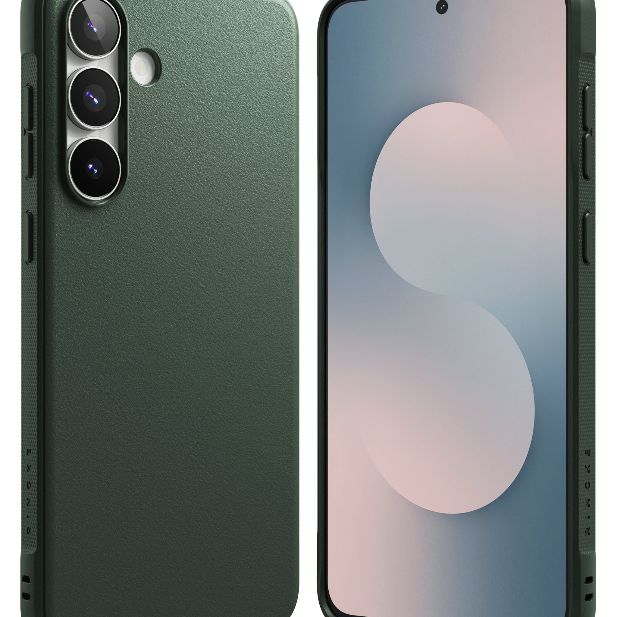 Samsung Galaxy S25 FE Back Cover Case | Onyx - Dark Green