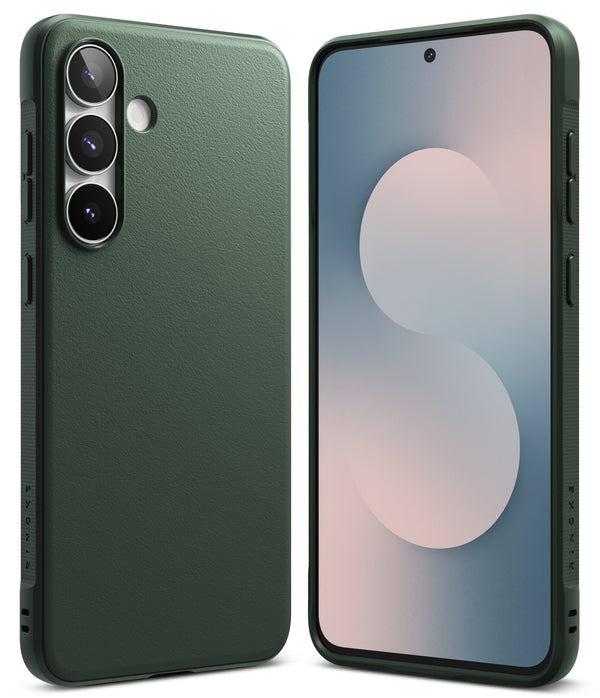 Samsung Galaxy S25 FE Back Cover Case | Onyx - Dark Green