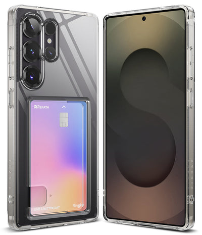 Samsung Galaxy S25 Ultra Back Cover Case | Fusion Card  - Clear